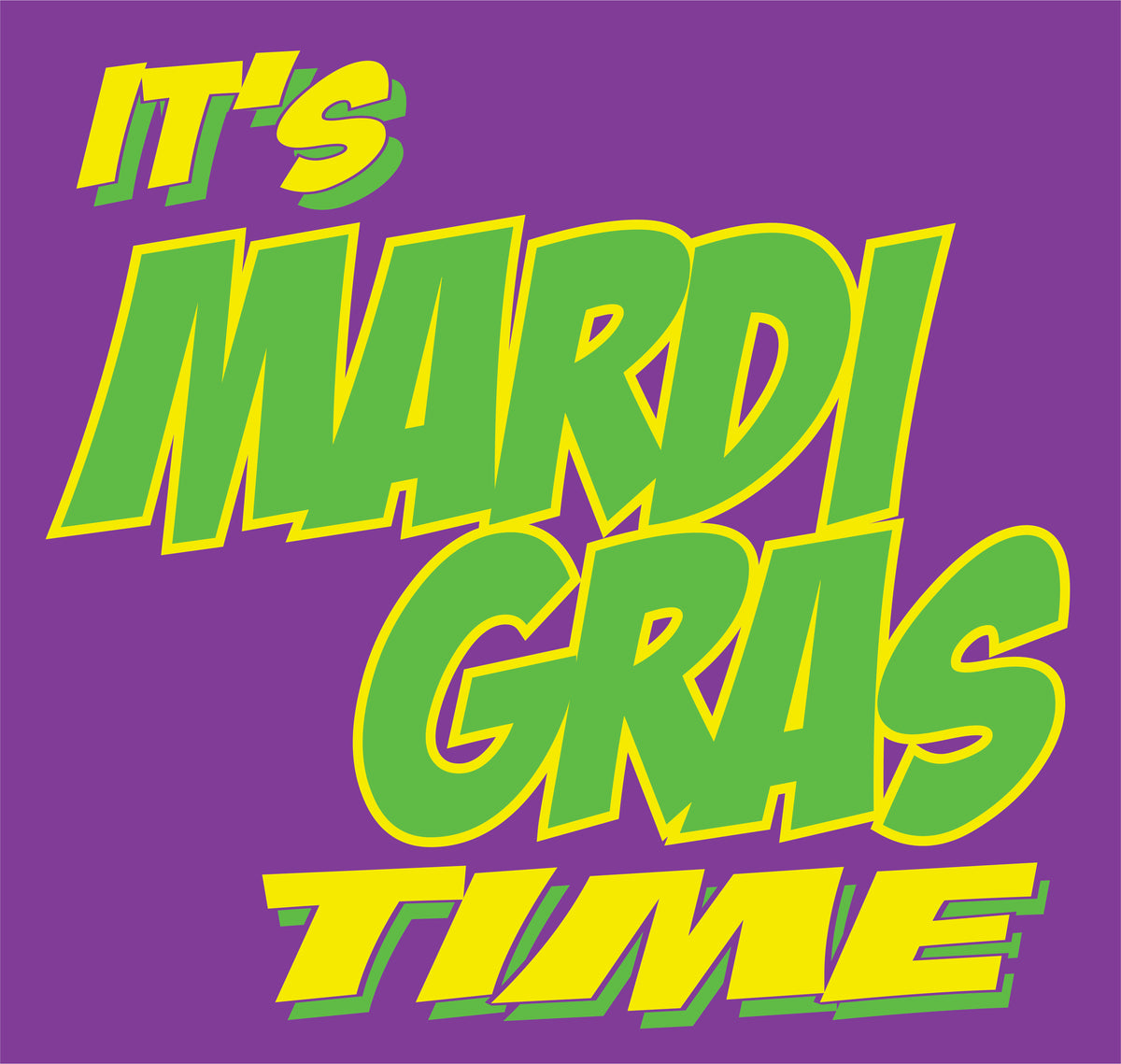 Mardi Gras The Logo Store Slidell