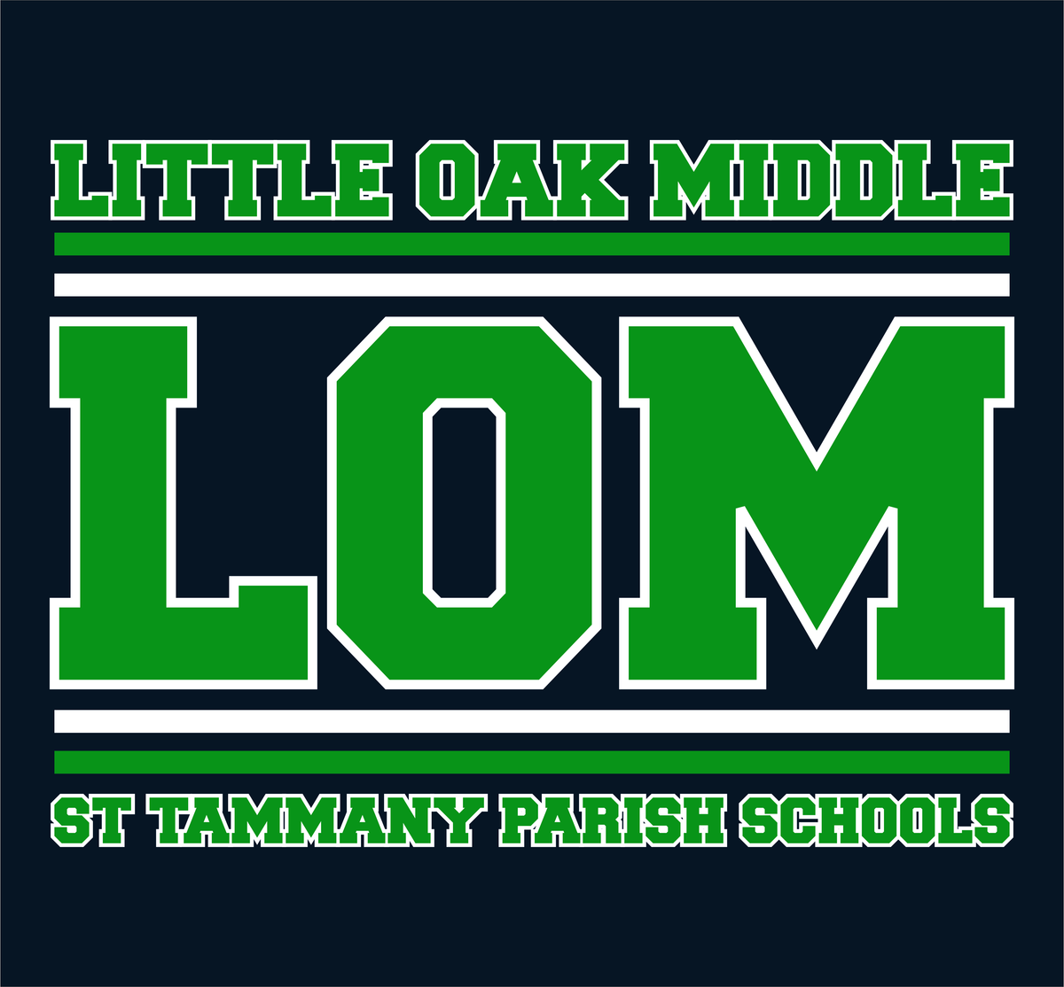 Little Oak Middle School The Logo Store Slidell