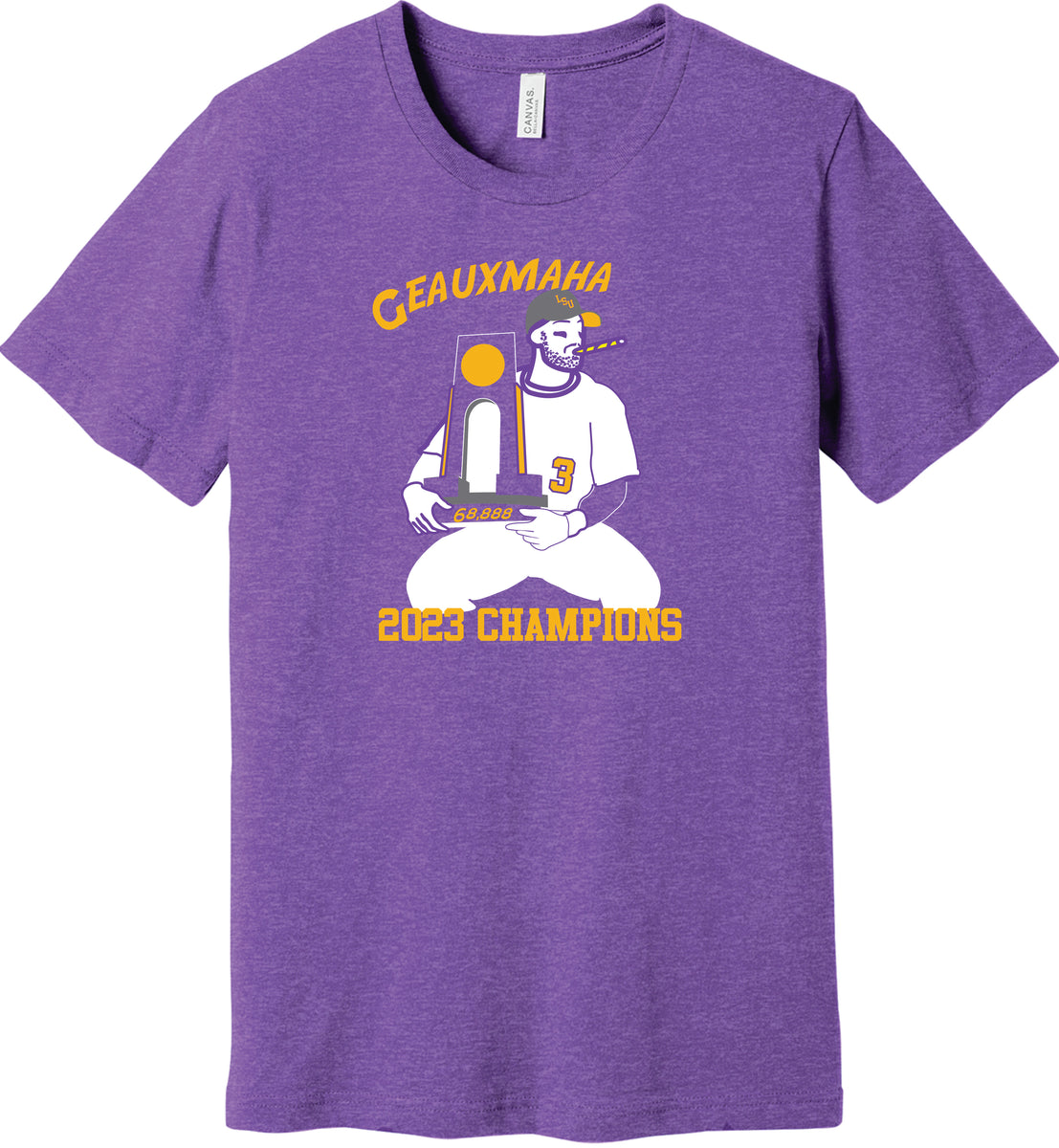 Geauxmaha 2023 Champions – The Logo Store Slidell