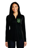 Lady PosiCharge Competitor Lightweight 1/4-Zip Pullover