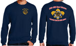 Navy Pullover Sweatshirt
