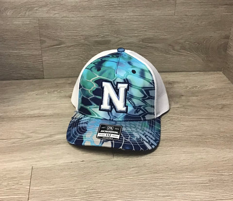 NHS N Richardson KRYPTEK Trucker Snap Back Hat