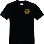 NCBC 50/50 Blk Cotton/Poly T-Shirt