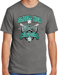 Slidell Baseball District Champ 50/50 Poly/Cotton Tee
