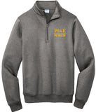 1/4 Zip Fleece Pullover