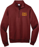 1/4 Zip Fleece Pullover