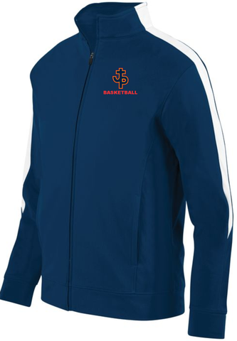 Warm Up Medalist Jacket  Navy