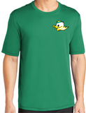 Ducks ST350 Youth & Adult 100% Poly Tee Short Sleeve