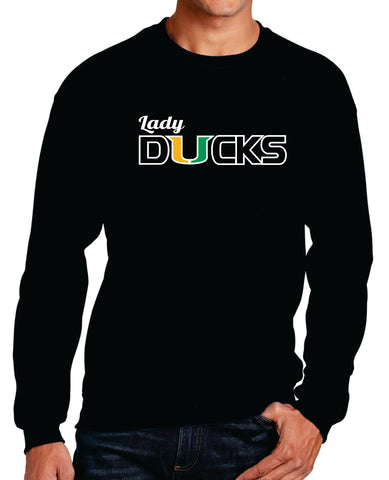 Lady Ducks 18000 Crew Neck Sweat Shirt