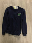 Little Oak Middle Navy Fleece Embroidered Sweatshirt