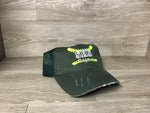 Slidell Softball Distressed Hat