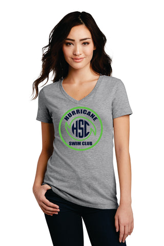 HSC 50/50 Lady V-Neck Shirt Short Sleeve Tee