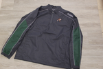 Slidell Dark Green / Graphite 1/4 Zip Wind Jacket