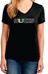 Ducks LPC54V Lady V-Neck Tee
