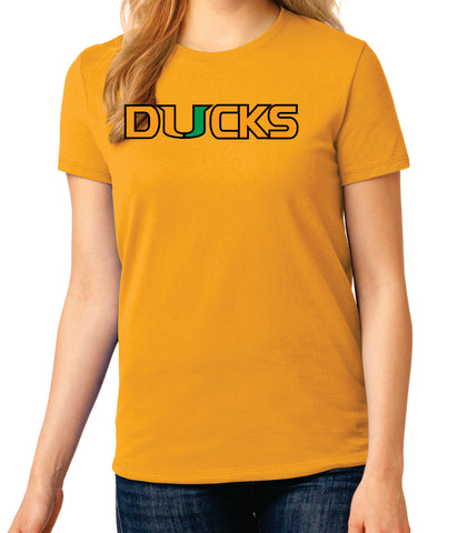 Ducks LPC54 Lady’s Short Sleeve Tee
