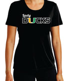 LST350 Lady 100% Poly Tee Short Sleeve