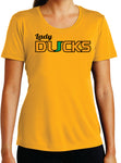 LST350 Lady 100% Poly Tee Short Sleeve