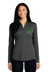 Lady PosiCharge Competitor Lightweight 1/4-Zip Pullover