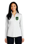 Lady PosiCharge Competitor Lightweight 1/4-Zip Pullover