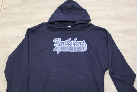 Navy top nhs hoodie