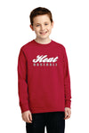 100% Cotton Youth Long Sleeve Tees