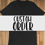 Custom Order for Adult 100%