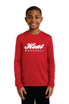 Youth Poly Long Sleeve Tees