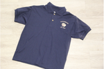 Clearwood Jr High Navy 50/50 Jersey Knit Polo