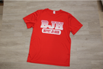 Boyet Jr. High Red Unisex 100% Poly Spirit Tee