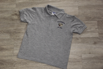 Clearwood Jr High Sport Gray Polo School Shirt